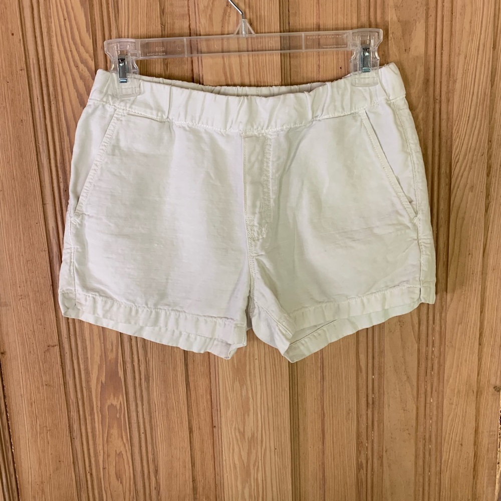 Mother Ivory Shorts